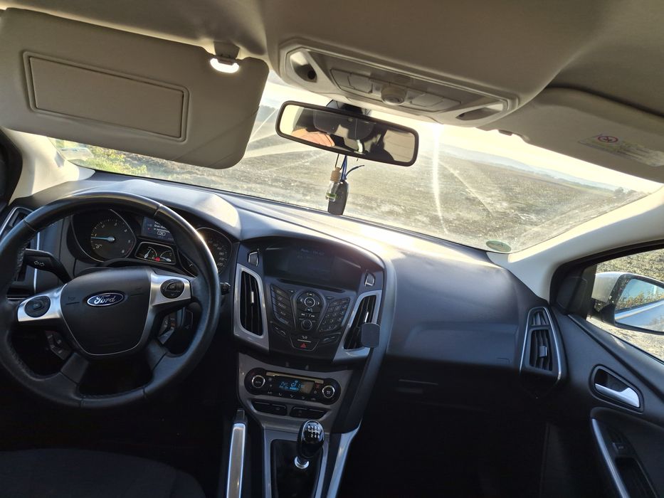 Ford Fokus mk3 1.6tdci