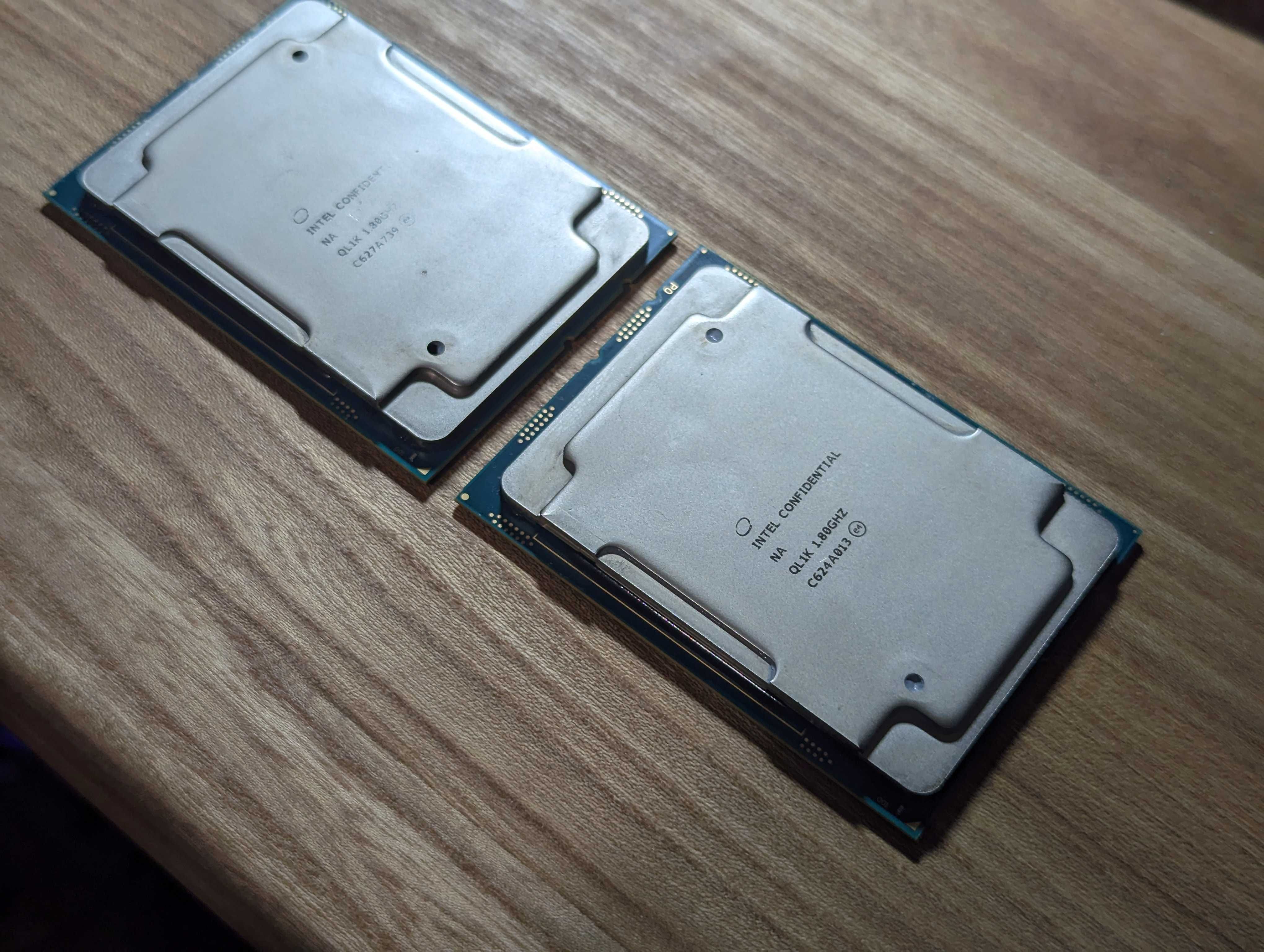 Intel Xeon Platinum 8160/8180ES 3.5mhz 24-28 ядер. socket LGA 3647