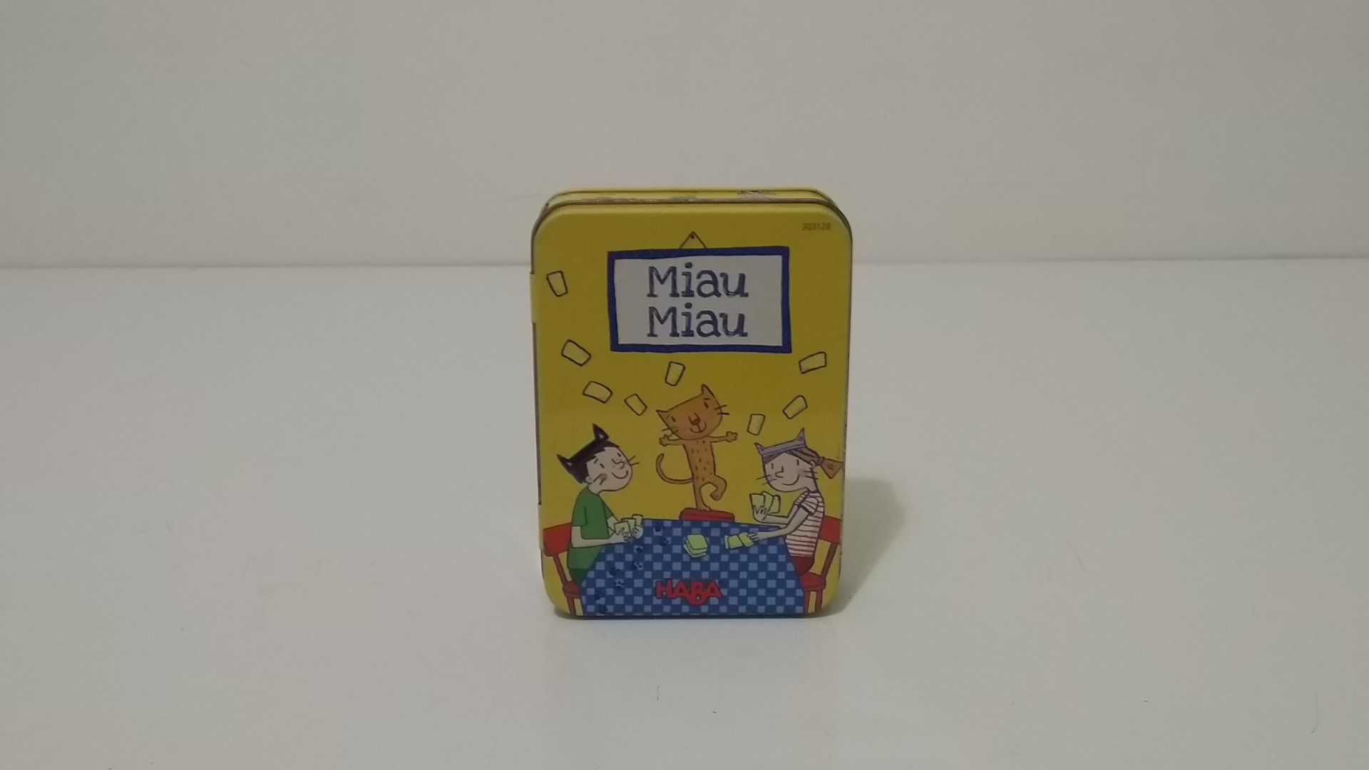 Miau Miau - Jogo de Tabuleiro