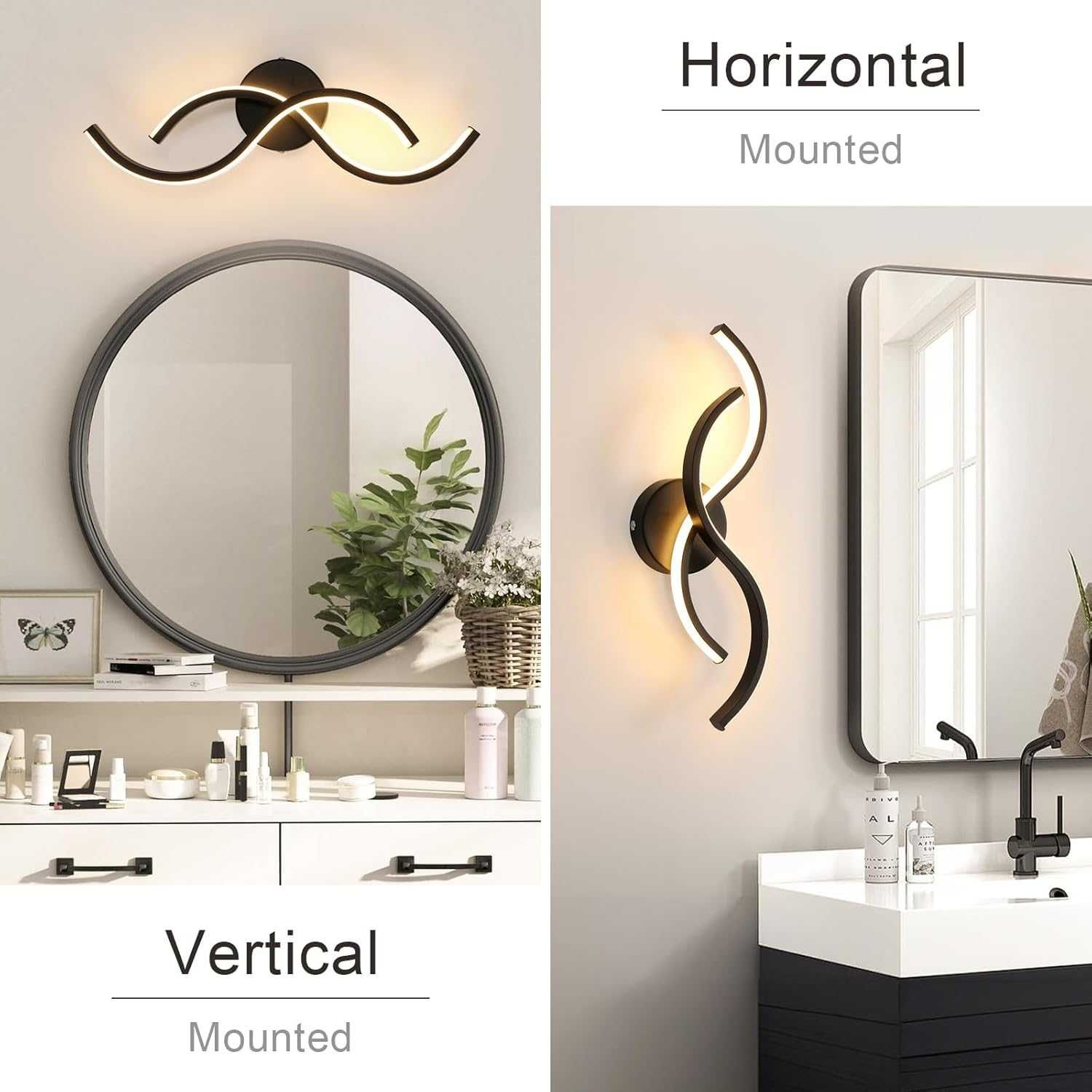 DELIPOP lampa ścienna LED 15 W kinkiet