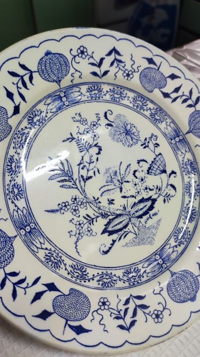 Тарелка Синий лук 18 см Буды 2 шт