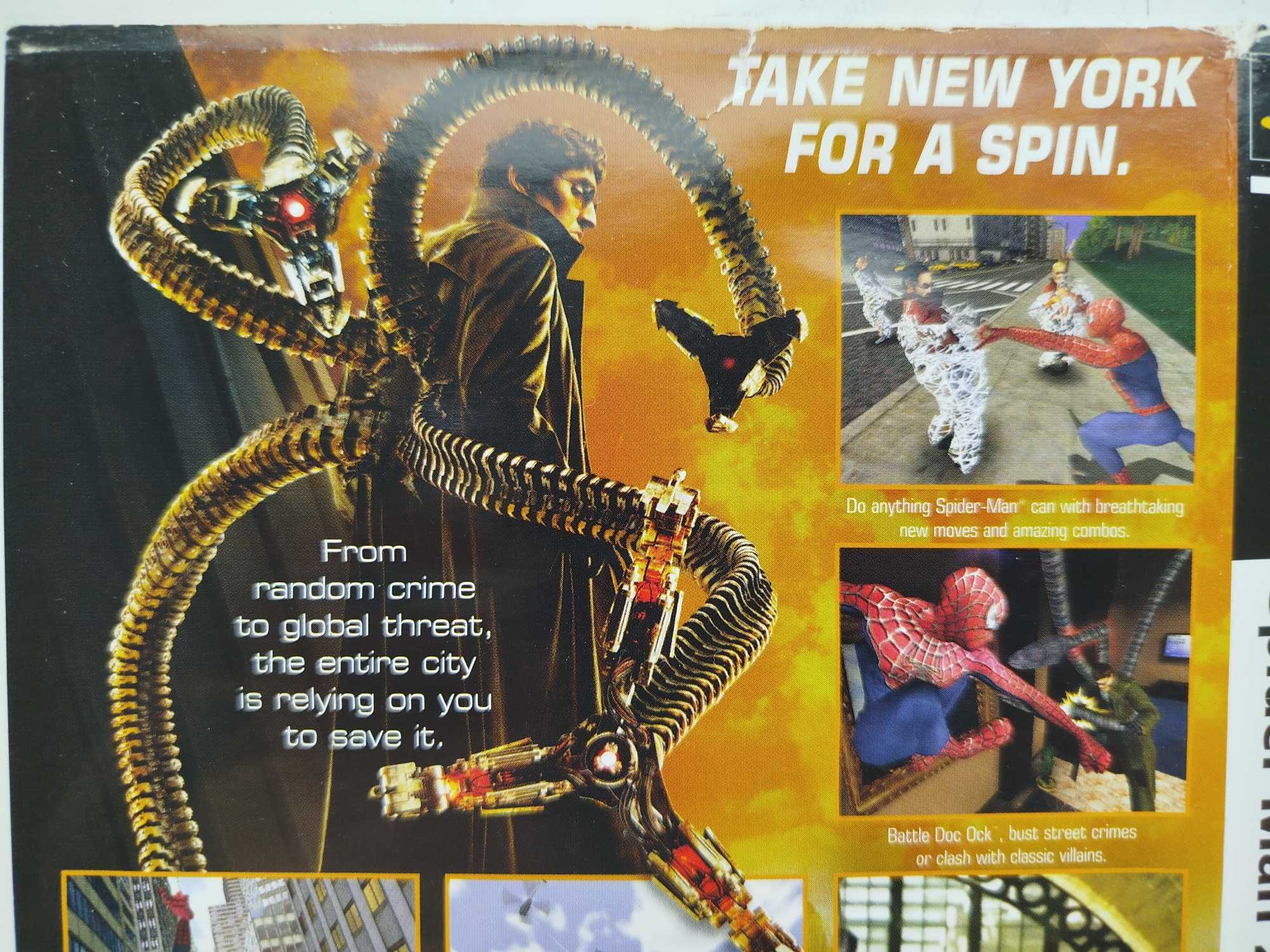 Gra Spider Man 2 PlayStation 2 play station