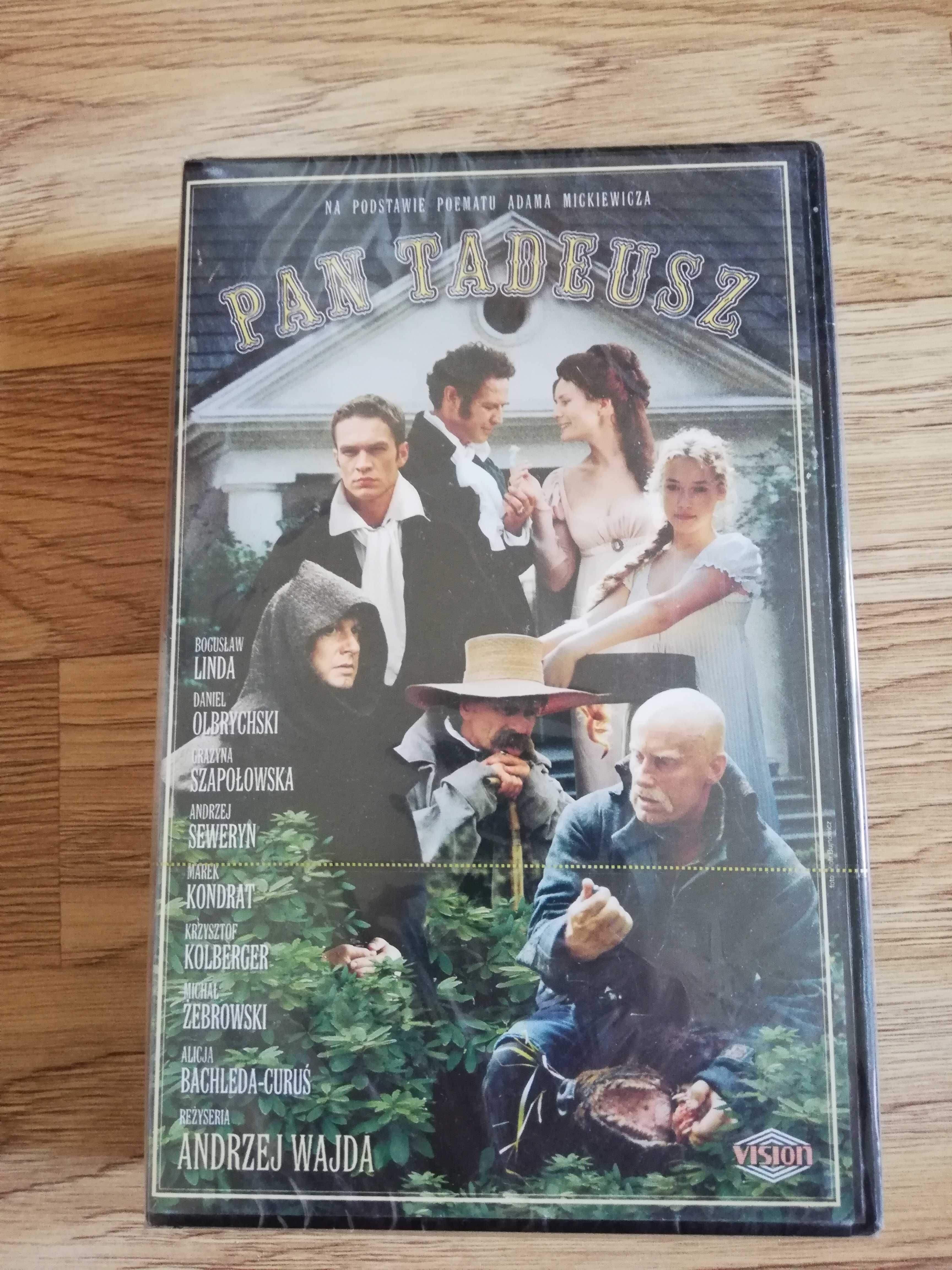 Kaseta VHS Pan Tadeusz