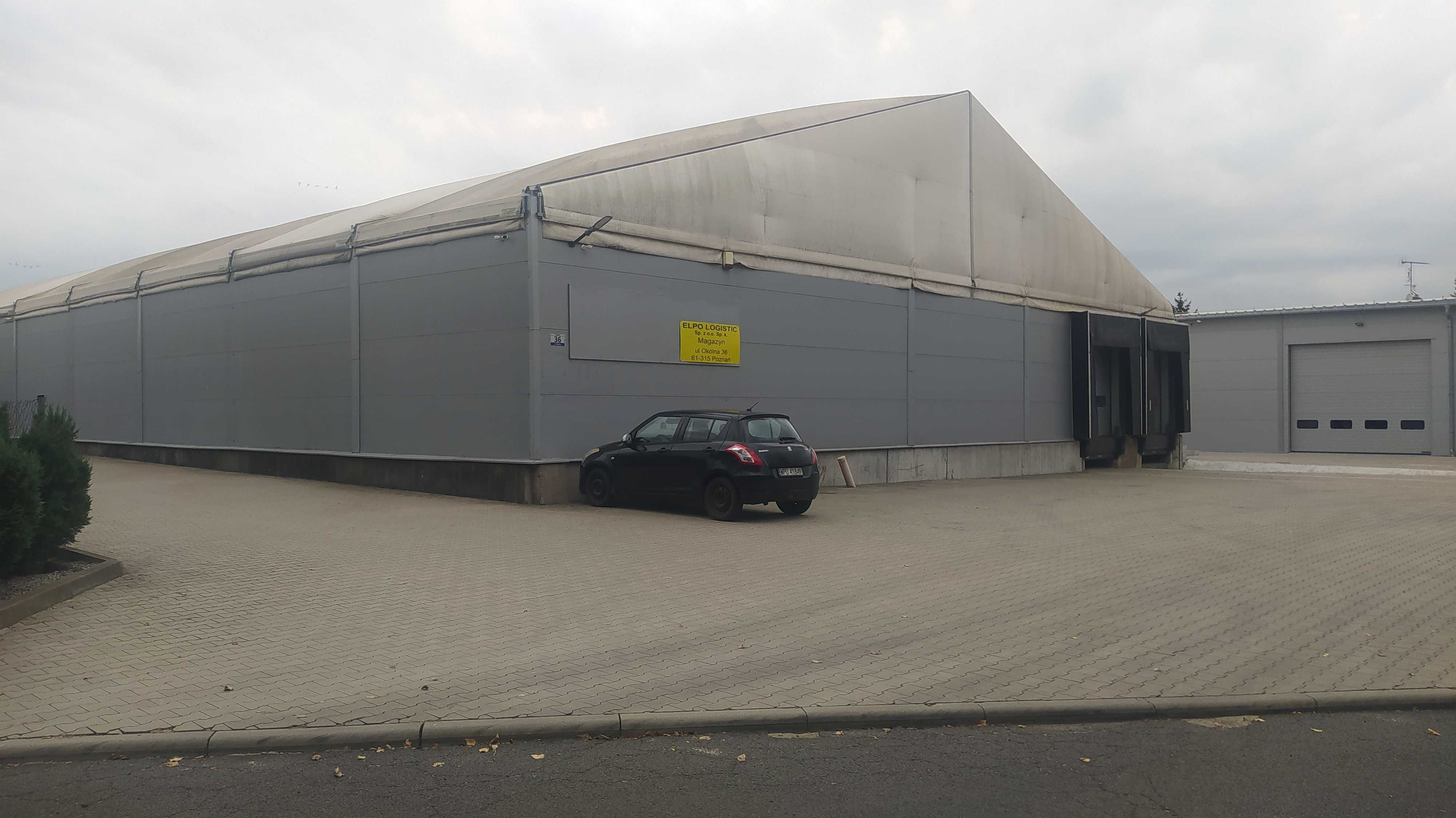 **MAGAZYN**HALA**Blisko Katowickiej i A2**1200m2**2x600m2**