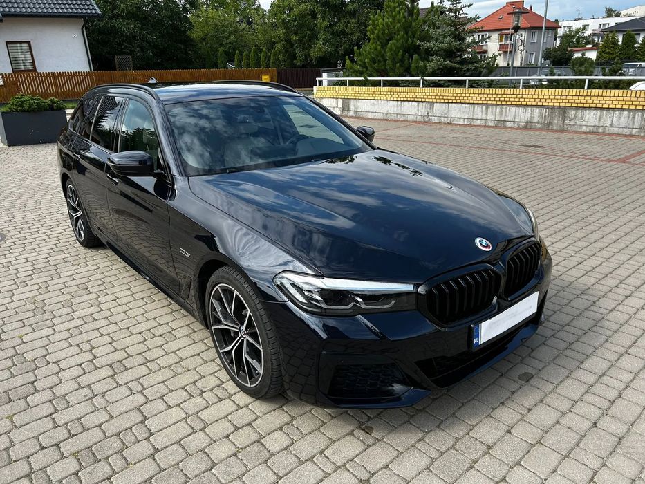 BMW Seria 5 M-Pakiet 530e Kombi S. Polska Bezwypadkowy Serwisowany