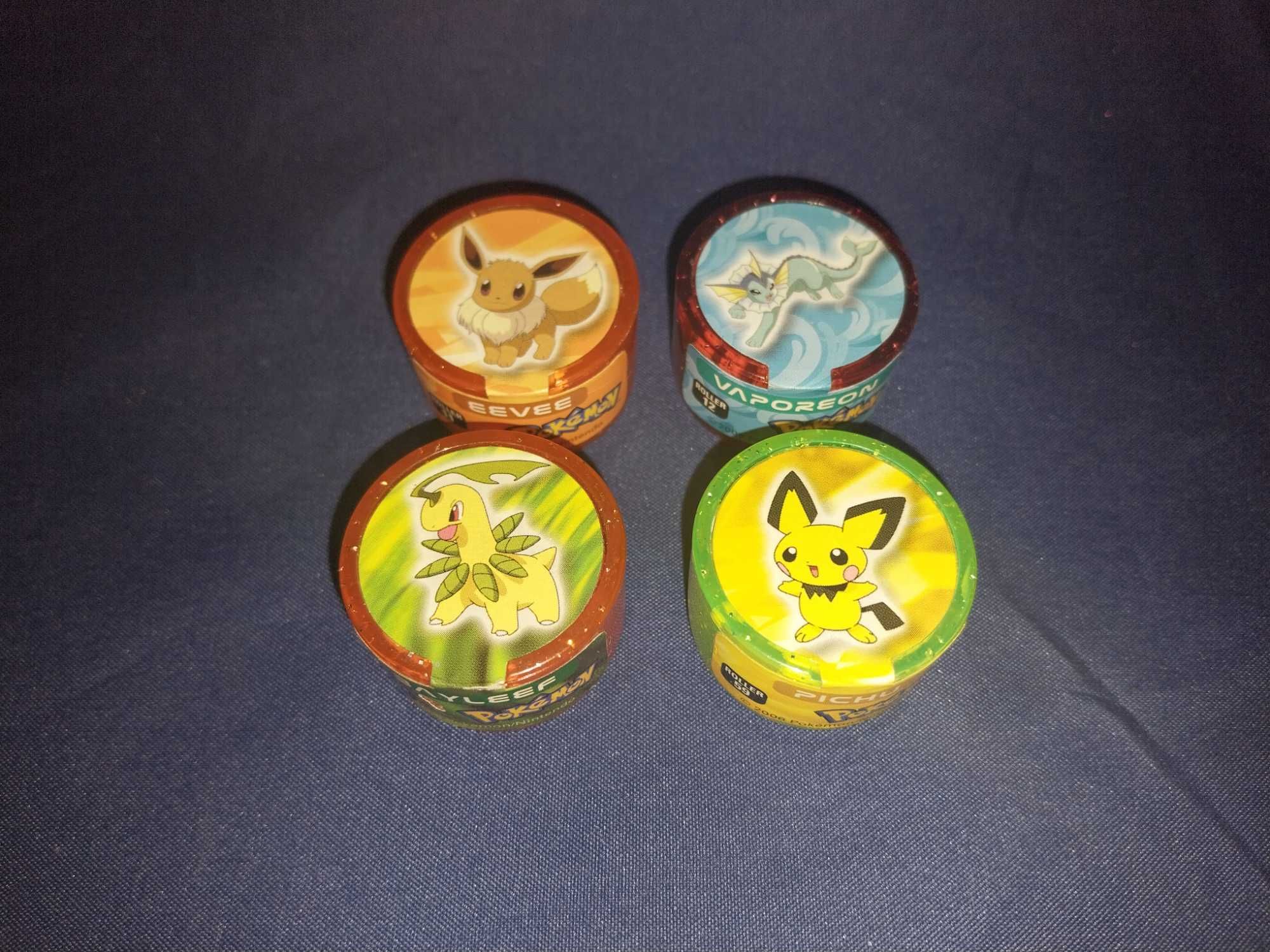 Pokemon Roller - Tazos