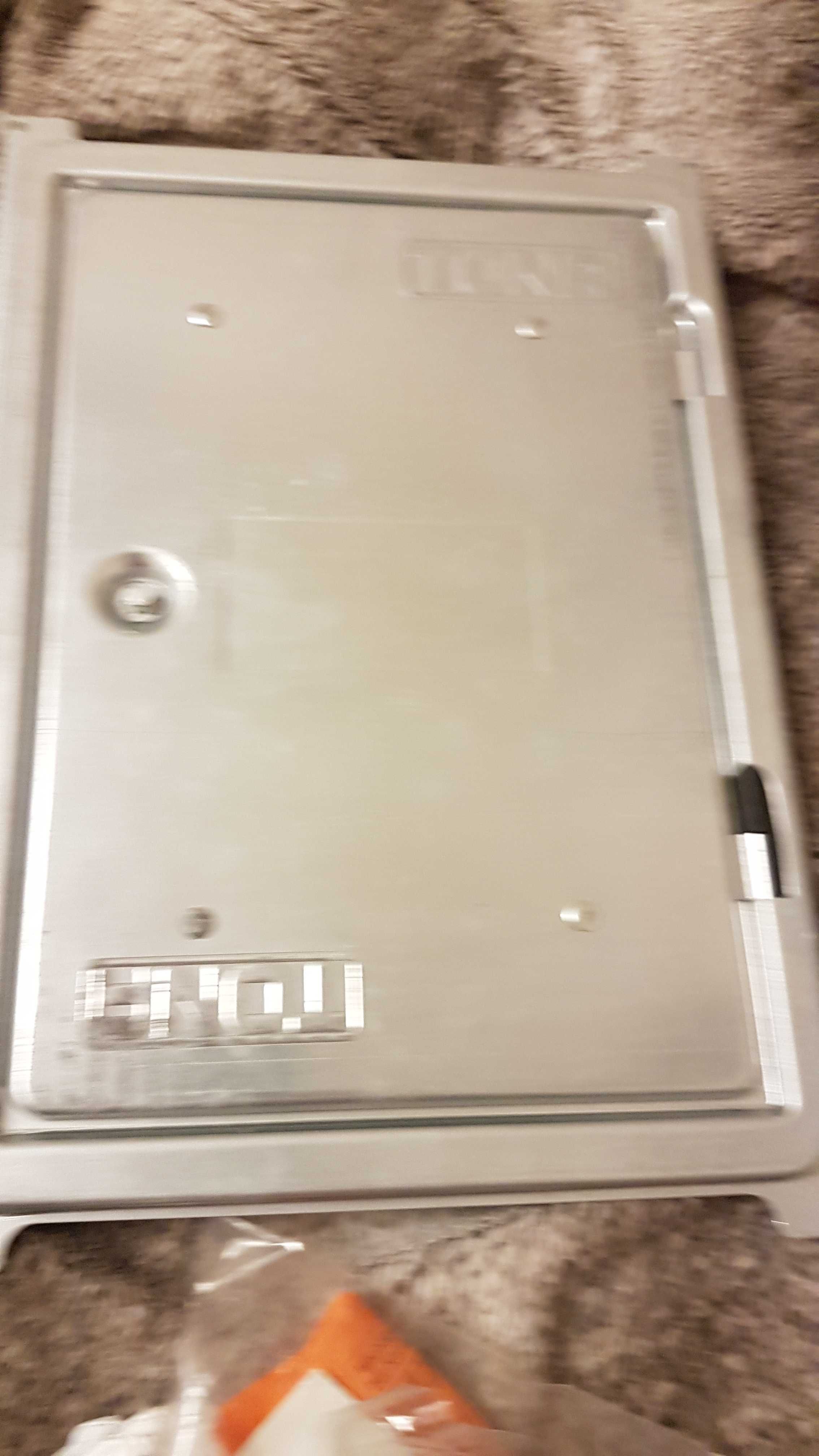 Drzwi kominowe białe DYWAN SEMIN 200x300mm - nowe 100% stanu
