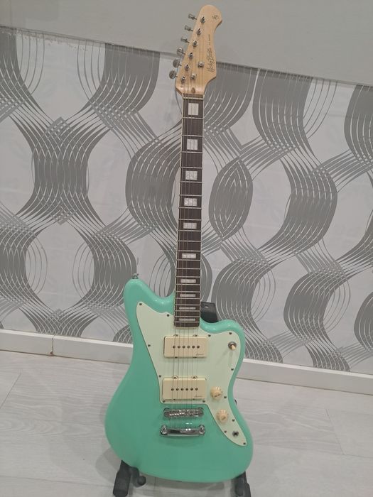 Guitarra elétrica JA 60CC com Acessórios