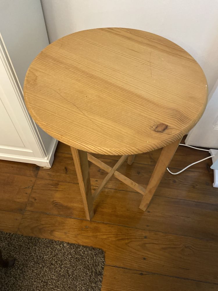 Mesa camilha 50cm diamentro