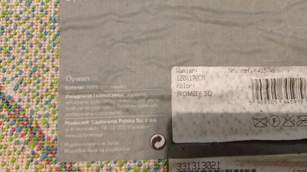 Sprzedam ciekawy dywan