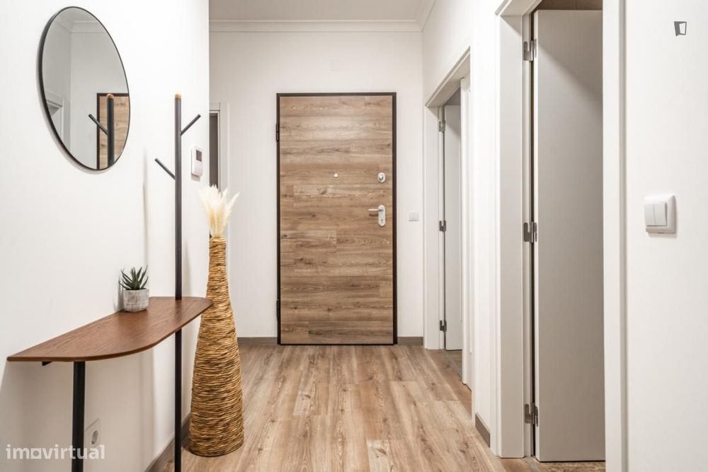 Apartamento com 3 quartos - localizado em Ponte de sor