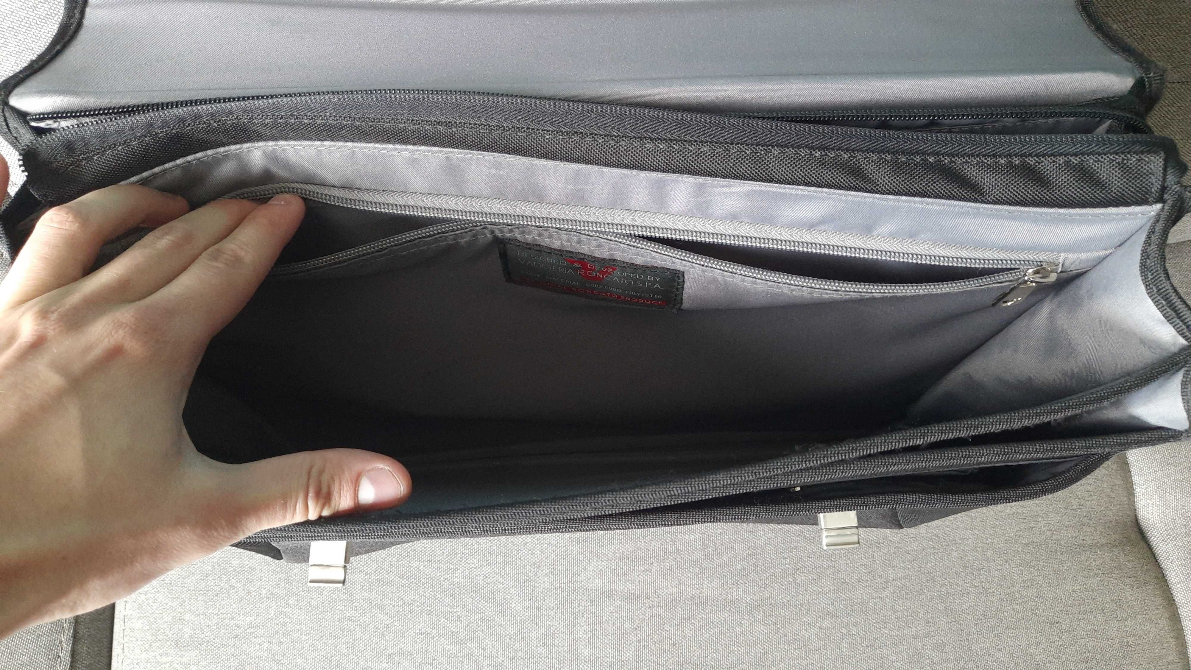 Torba Aktówka Roncato Na laptopa