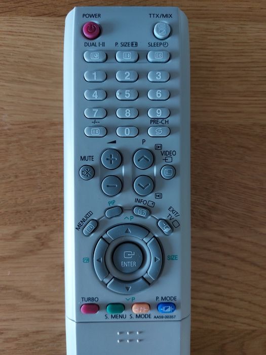 Comando original para TV Samsung