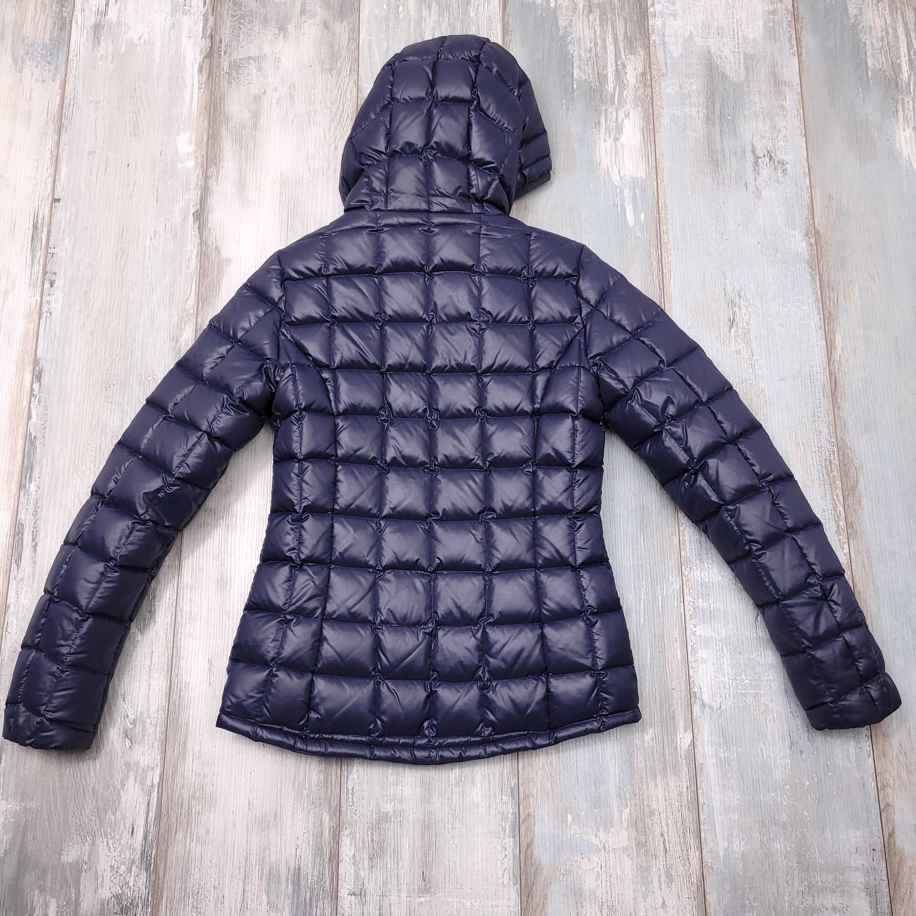 K-Way Lily Thermo Plus Double puchowa dwustronna damska kurtka pikowan