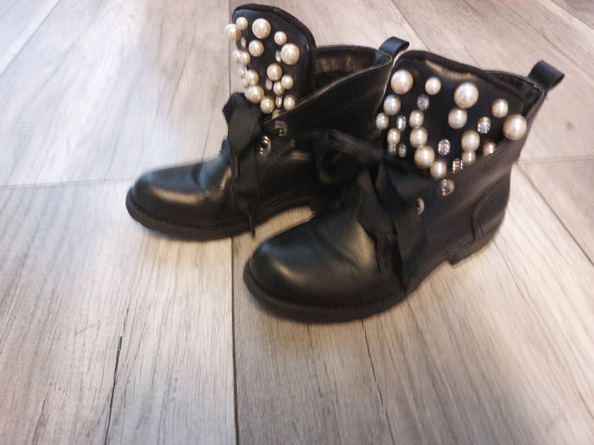 Buciki  botki nelli blu r 31 buty