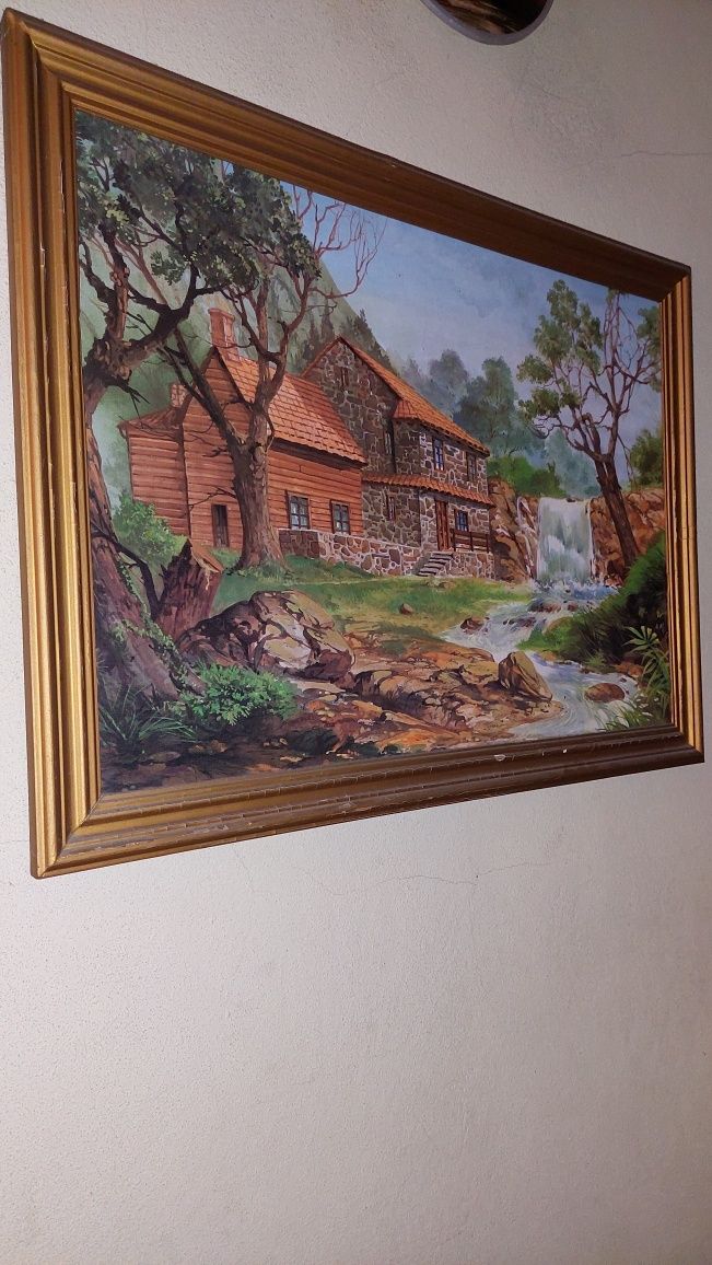 Quadros antigos decoração