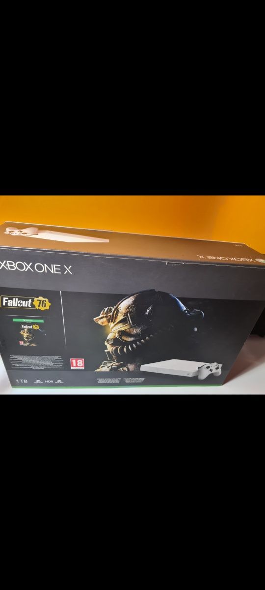 Xbox One X zadbany