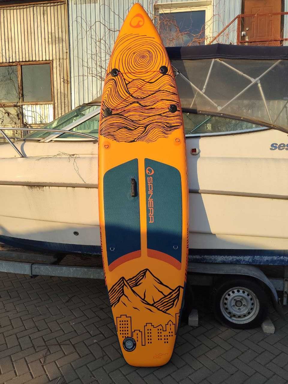 SPINERA Light 10'6 Ultra САП борд board доска SUP дошка