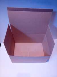 Pudełko z tektury szarej
