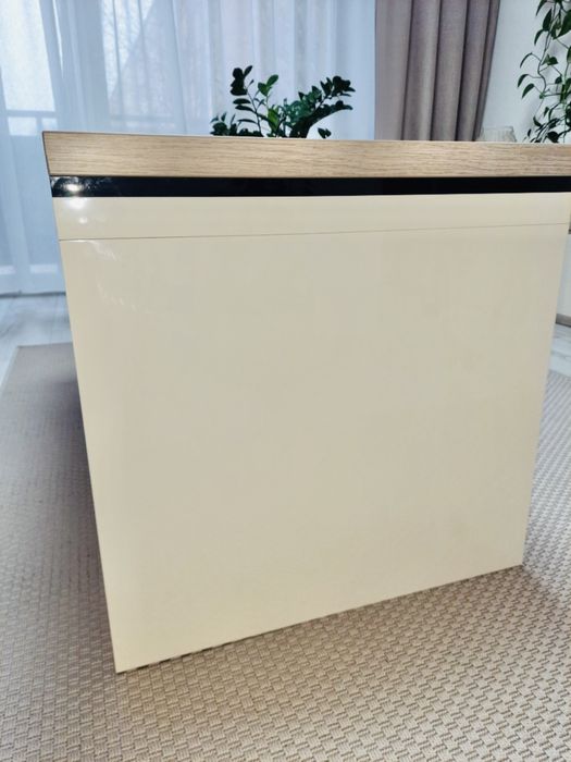 Stolik kawowy ława drewniany sonoma