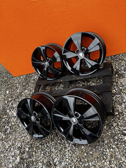 Диски R16 5.112 ET46 цо 57.1 гольф шкода а7 а5 тоуран кадді карок