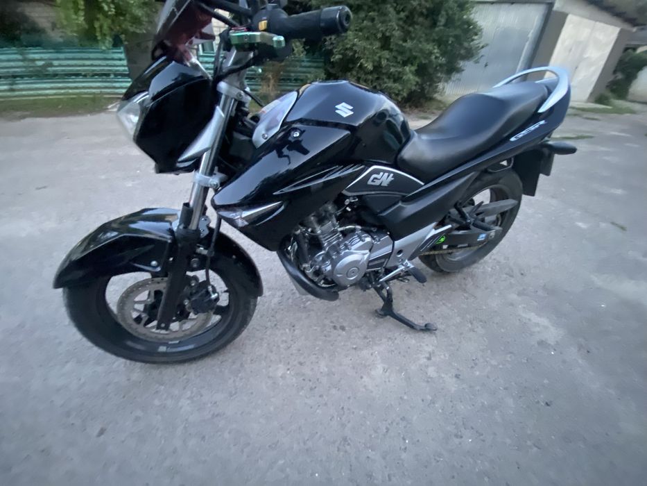 Suzuki GSR250 2016 інжектор