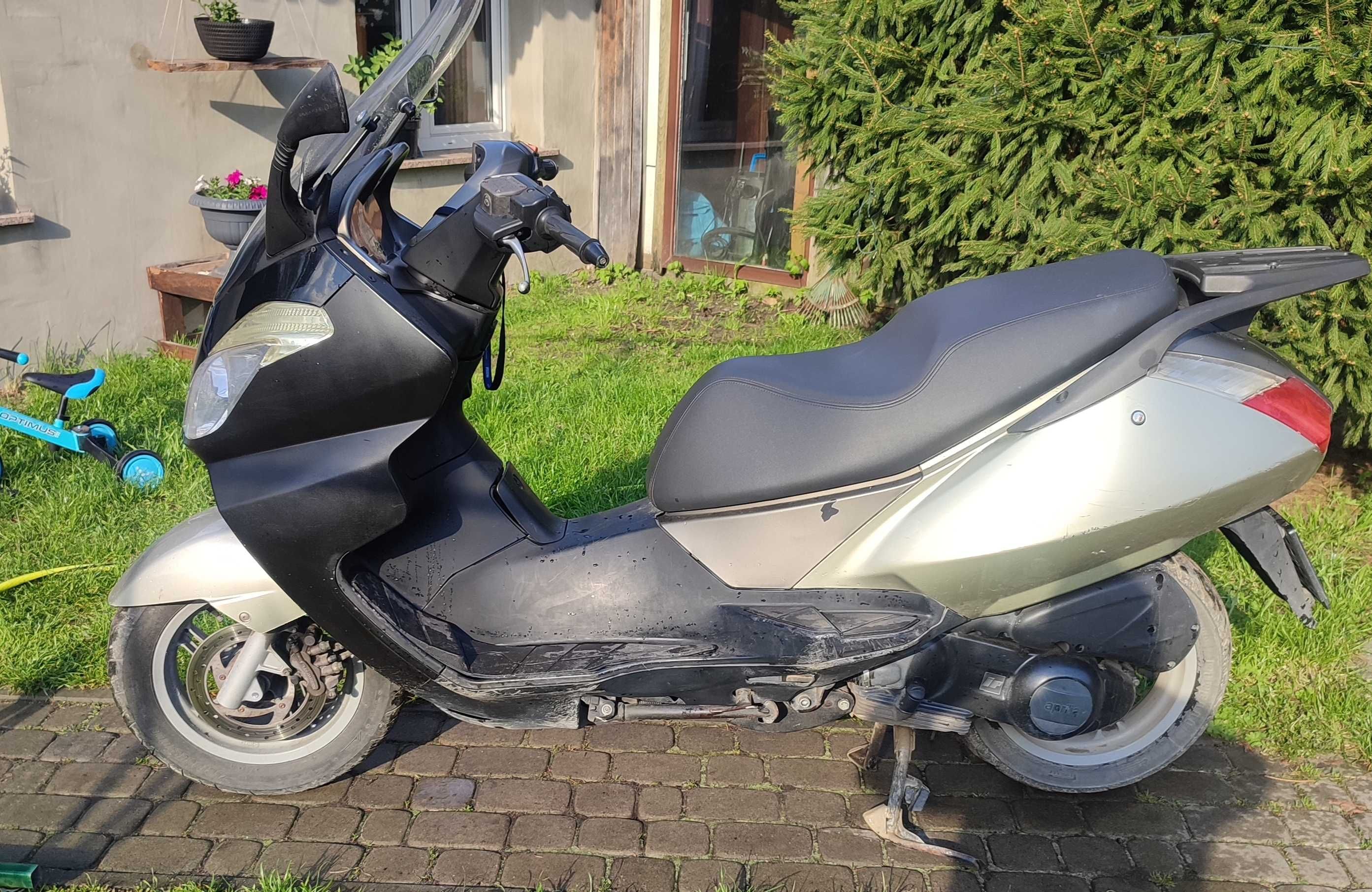 Skuter Aprilia Atlantic 200