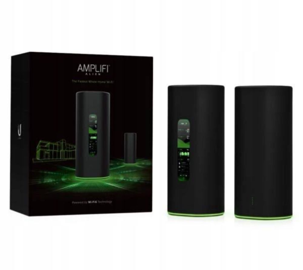 AmpliFi Alien Router and MeshPoint