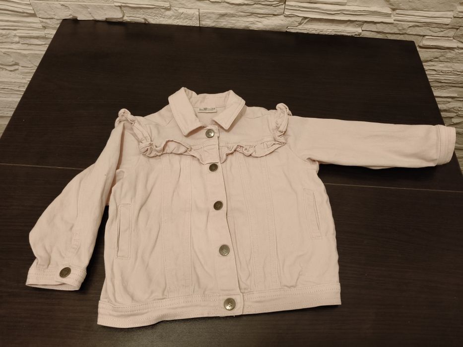 Kurtka dla dziewczynki r.98