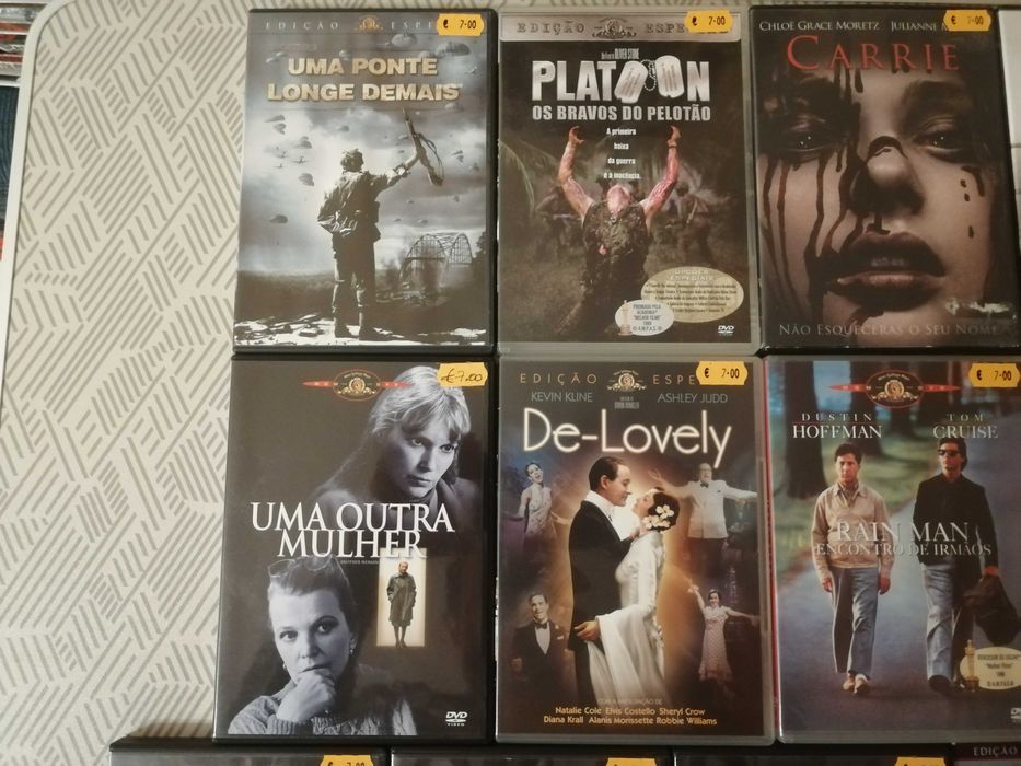 Filmes em Dvd Edições Especiais MGM.
