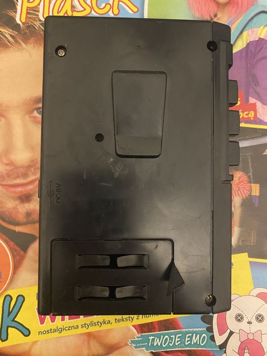 Walkman Sandy jak kajtek/walker uszkodzony