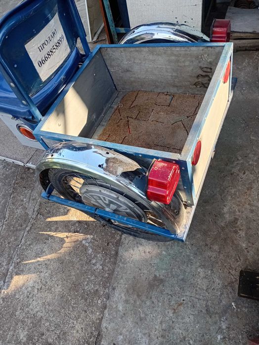 Скутер трёхколёсный, электро. Цена снижена!