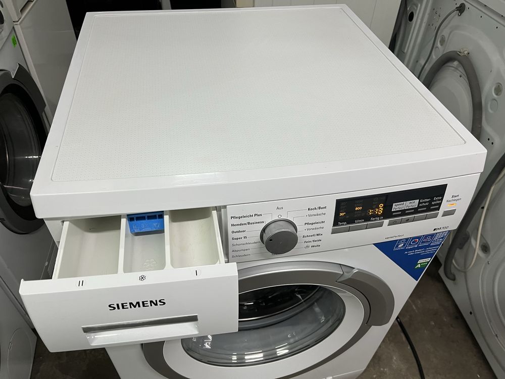 Pralka SIEMENS 8kg 1400ob A+++ |12msc |BD stan |Dowóz