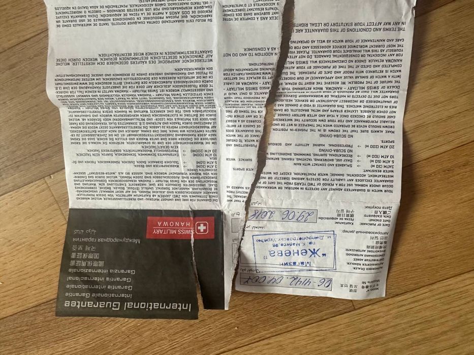 Продам шверцарские часи Swiss Military Hanowa