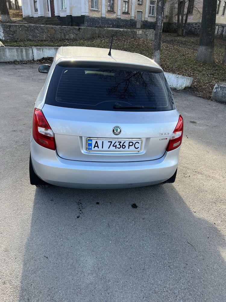 Skoda fabia 2012