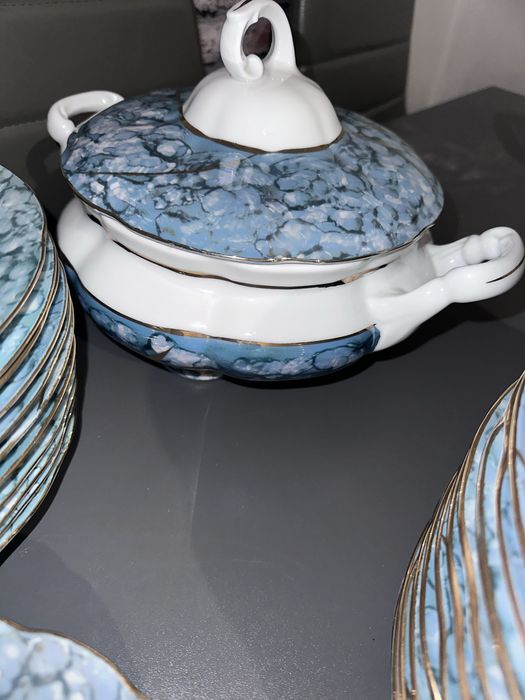 Zastawa obiadowa porcelana Rosenberg