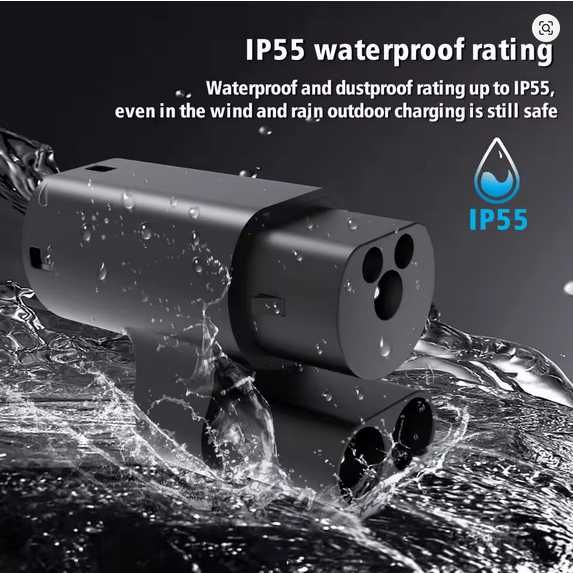 Adaptador CCS para TIPO 2 - TESLA