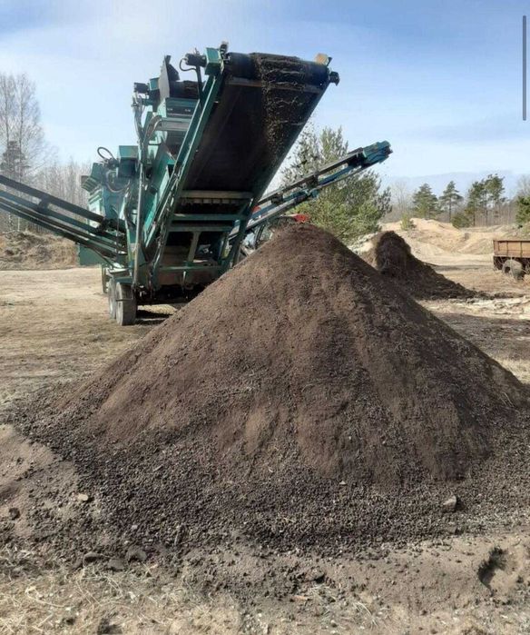 Przesiewacz na kołach Powerscreen Chieftain 600 z 2010 roku, 1850mtg!