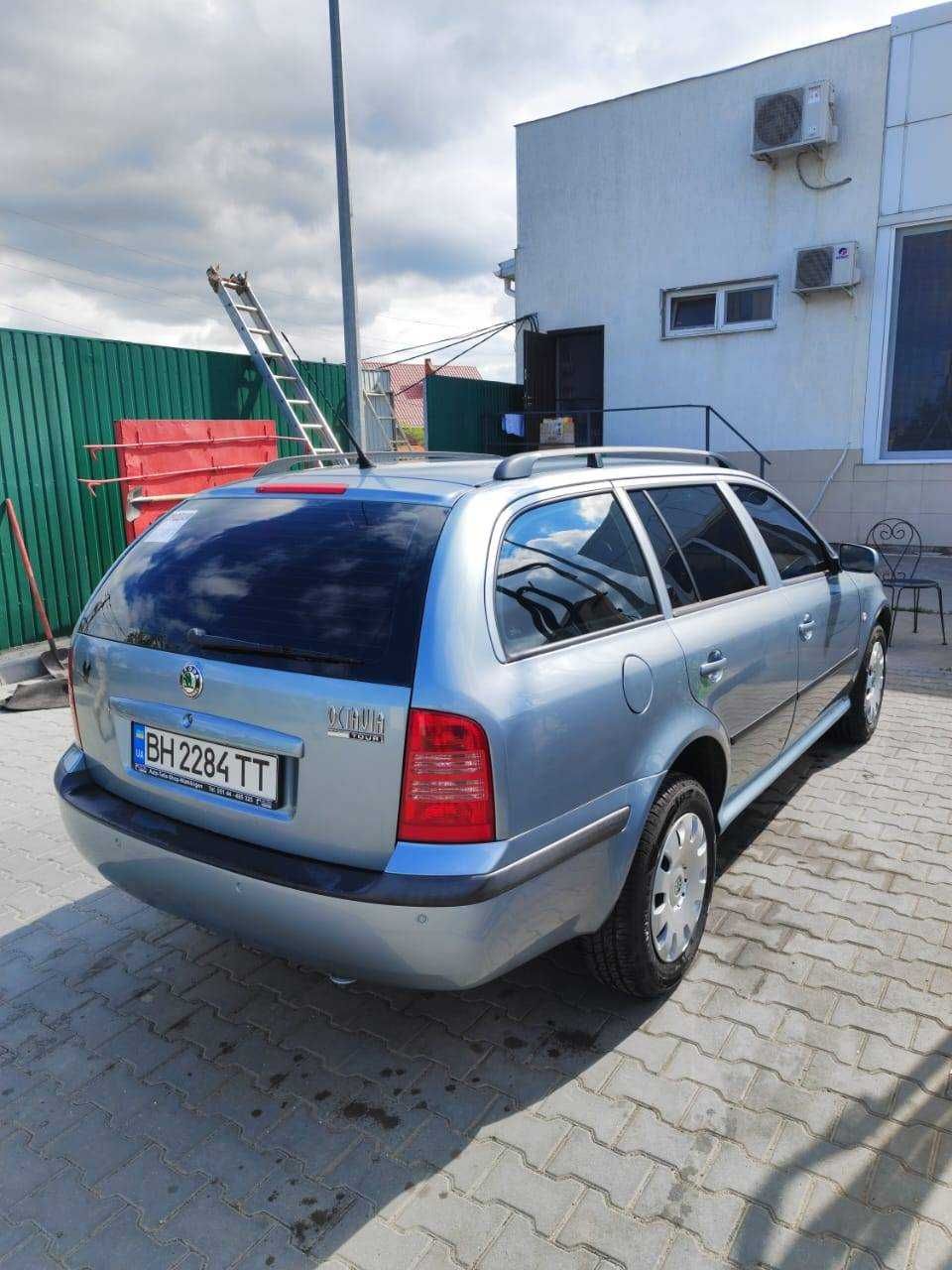 Шкода Октавія Тур 2005 1.6