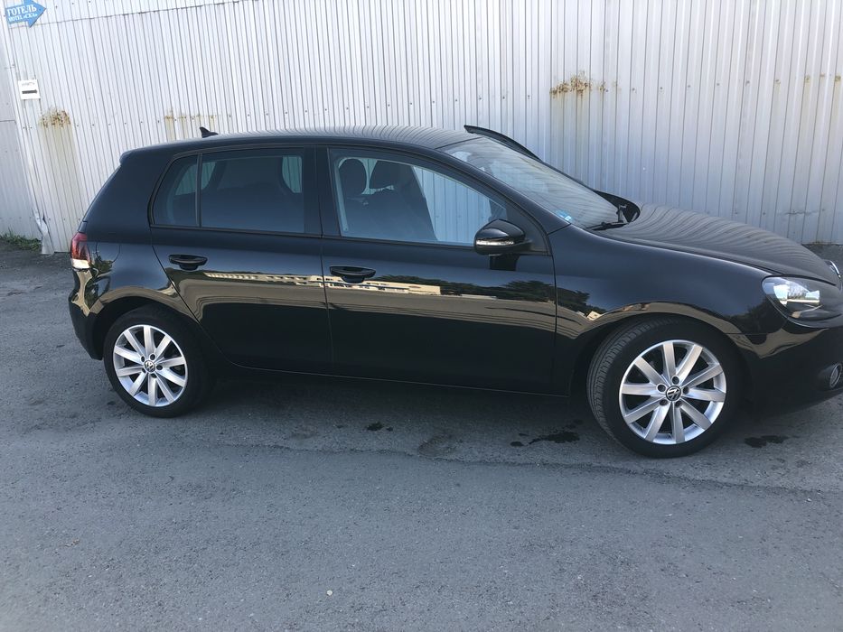 Фольксваген Гольф 6  2010р. 1.4 tsi