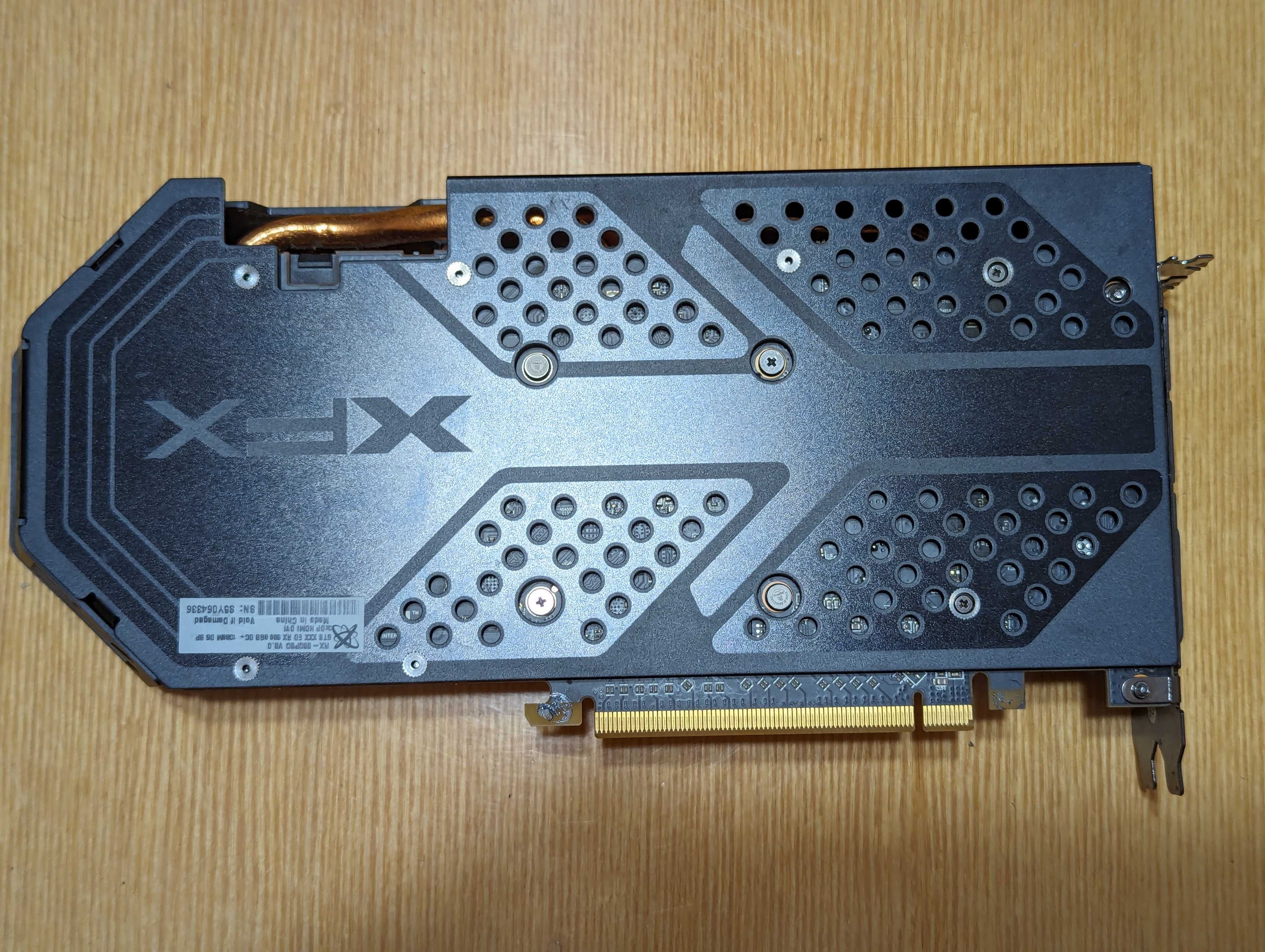 Видеокарта RX 580 8GB 256bit XFX