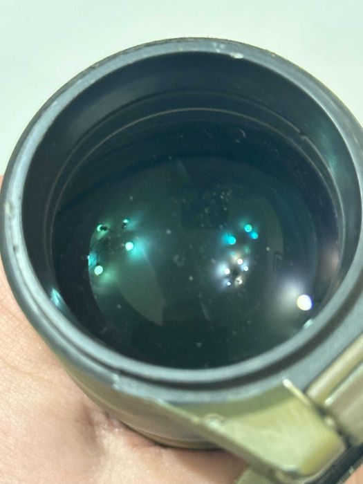 приціл NightForce ATACR 5-25 F2 з моноблоком SPUHR 6MIL