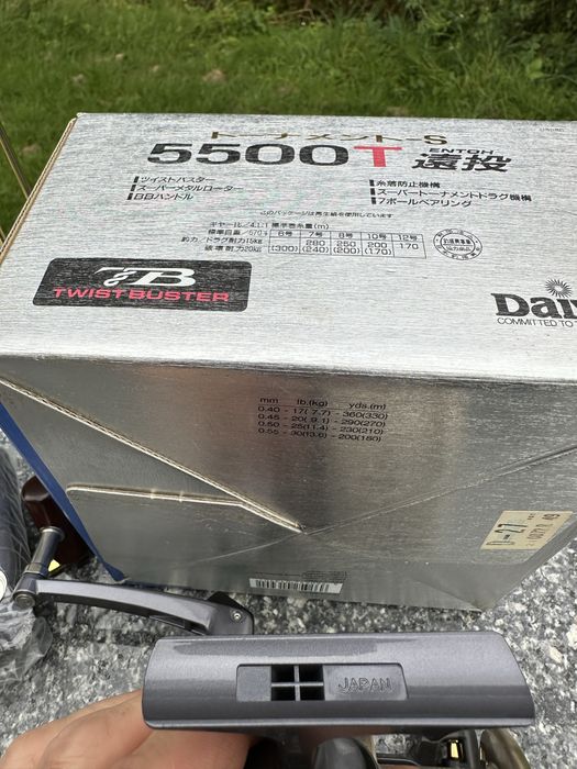 Daiwa Tournament-S 5500T NOWY! Rzadko spotykany!! Made in Japan!!!