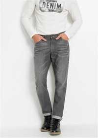 B.P.C męskie jeansy szare 48.