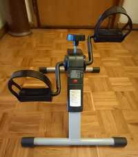 Pedaleira de ginástica digital, moderna, fitness, exercício físico