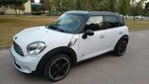 MINI Countryman Mini Countryman 1.6 D 112KM stan bdb 2011r Black&White