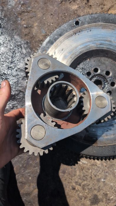 Мост МтЗ 1221/1523  Бортова  МтЗ Воділо сателіти Міст Балочний мТз