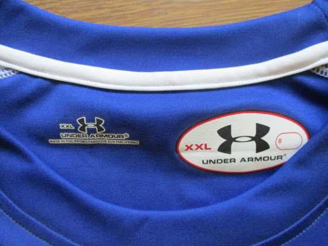 koszulka koszykarska UNDER ARMOUR bezrękawnik roz.XXL