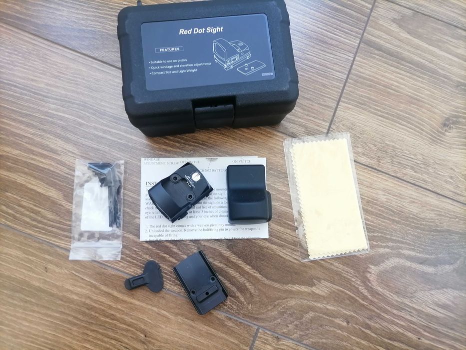 Коліматор маленький Sotac RMR 1х24 Red Dot 3MOA.