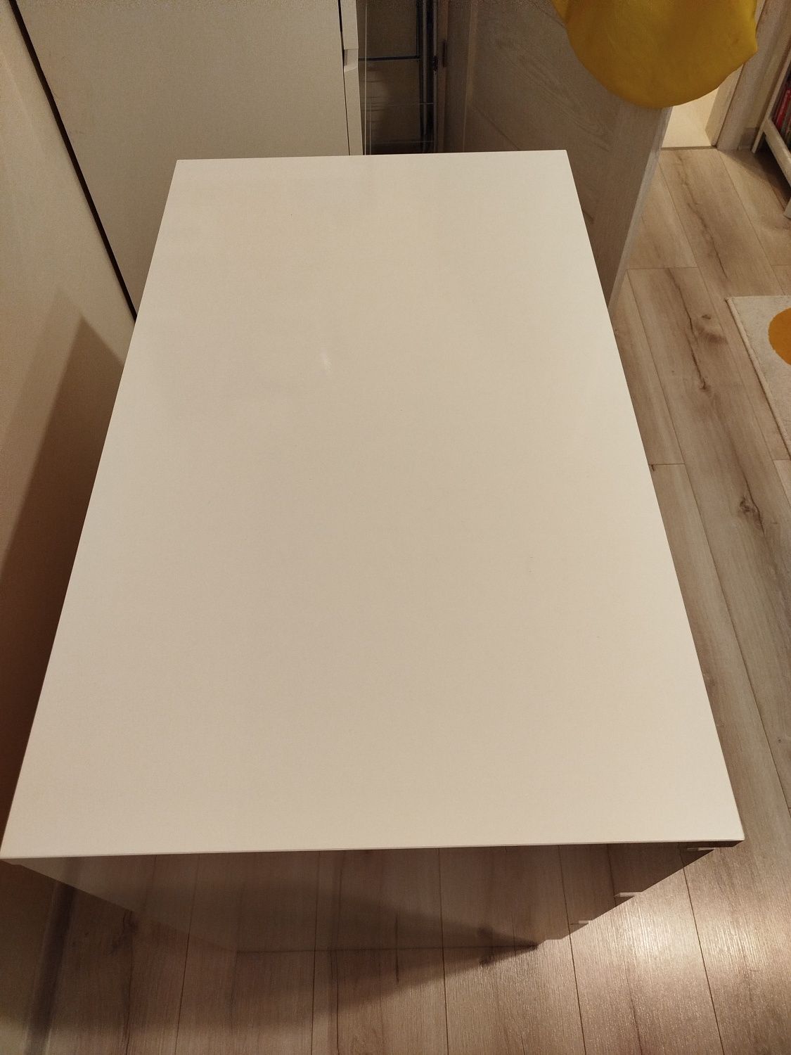 Komoda Malm IKEA biały połysk, 80x78, 3 szuflady